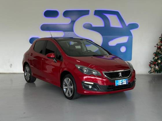 PEUGEOT 308 1.6 GRIFFE THP 16V GASOLINA 4P AUTOMÁTICO